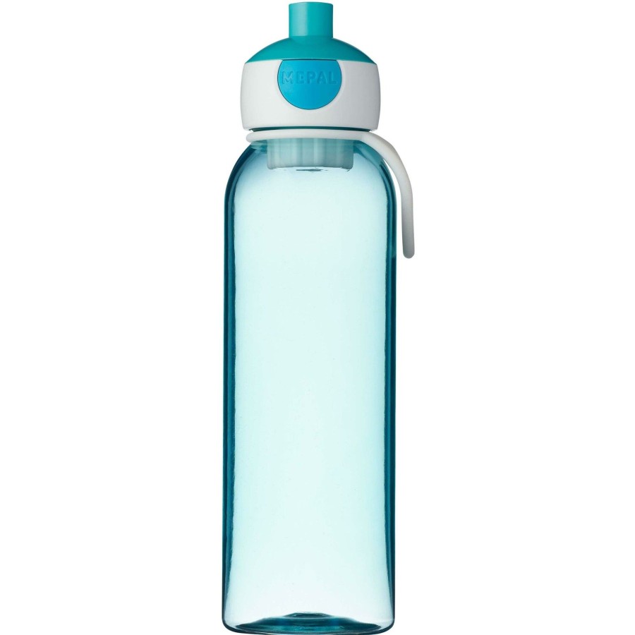 Kampeerartikelen Mepal Lunchboxen & Bekers | Mepal Pop-Up Campus Drinkfles 500 Ml Turquoise