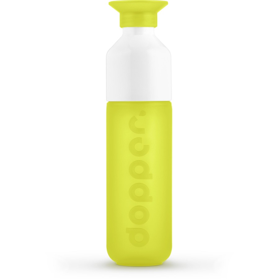 Kampeerartikelen Dopper Drinkflessen | Dopper Original Drinkfles 450 Ml Seahorse Lime