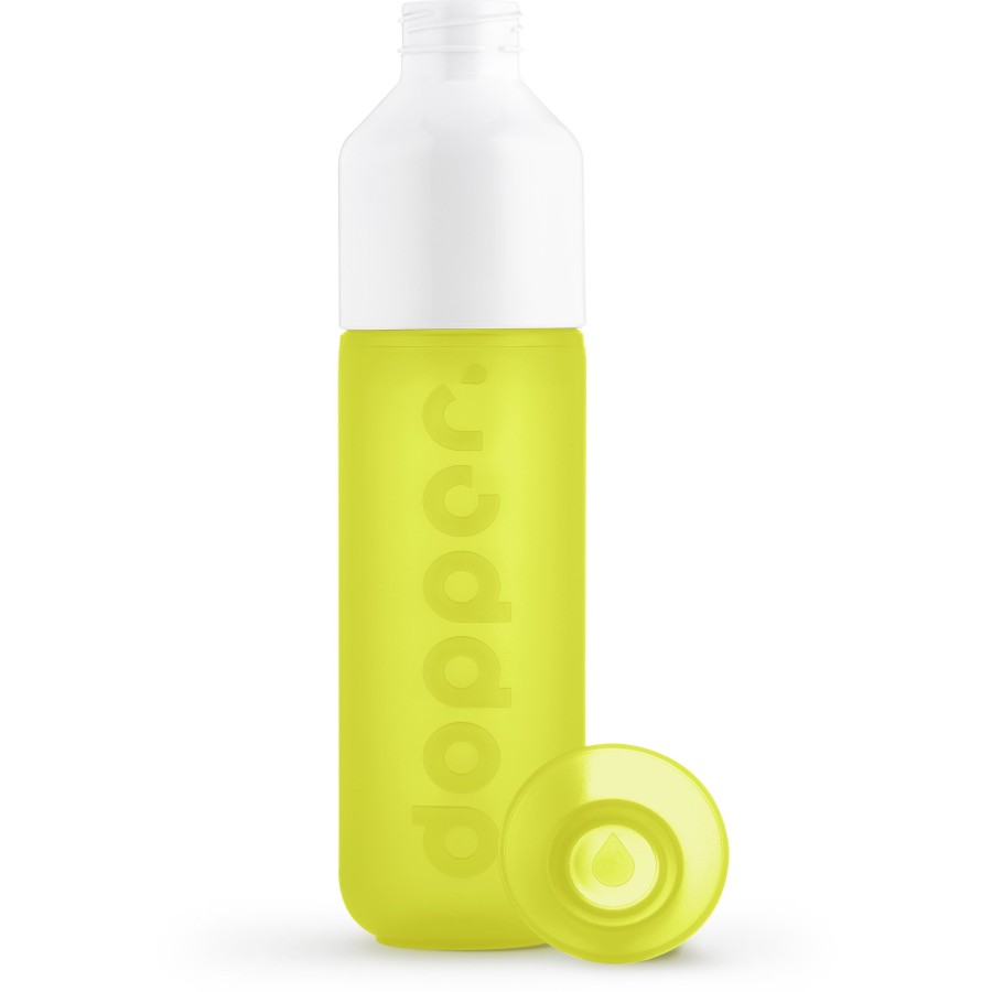 Kampeerartikelen Dopper Drinkflessen | Dopper Original Drinkfles 450 Ml Seahorse Lime