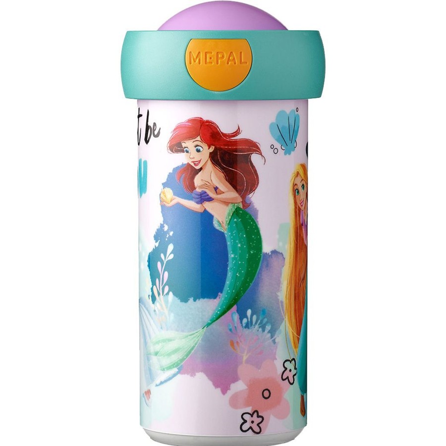 Kampeerartikelen Mepal Lunchboxen & Bekers | Mepal Campus Drinkbeker 300 Ml Disney Princess