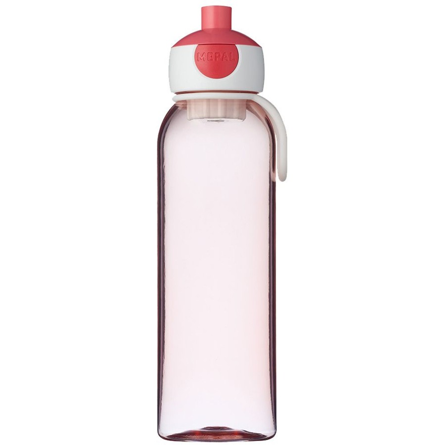 Kampeerartikelen Mepal Lunchboxen & Bekers | Mepal Pop-Up Campus Drinkfles 500 Ml Pink