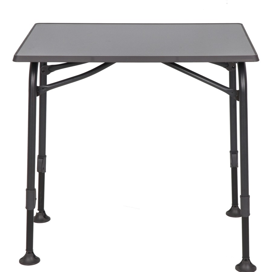 Kampeerartikelen Westfield Campingtafels | Westfield Aircolite 80 Campingtafel Black Edition