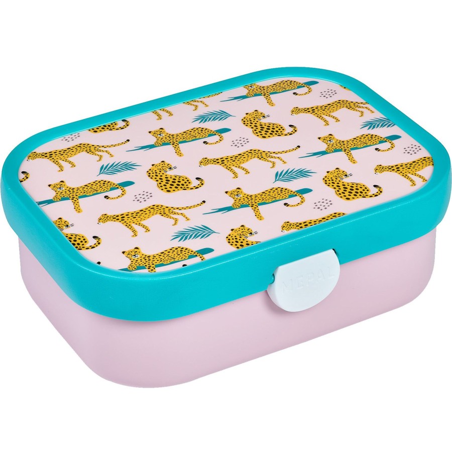 Kampeerartikelen Mepal Lunchboxen & Bekers | Mepal Campus Lunchbox Leopard