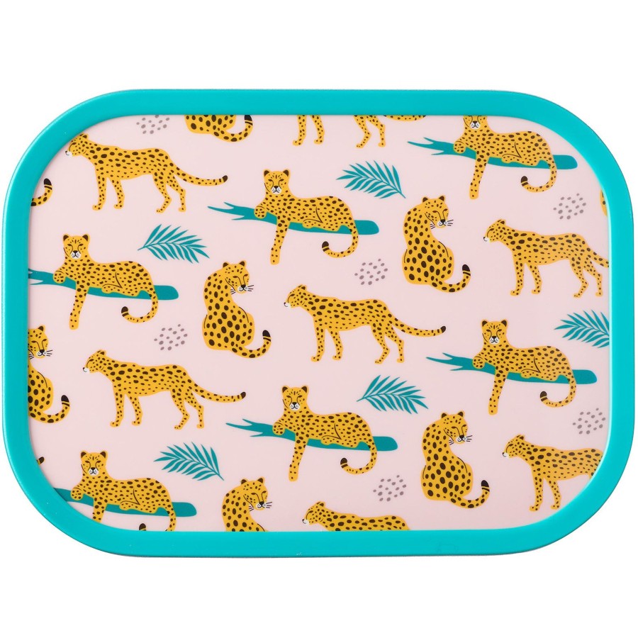 Kampeerartikelen Mepal Lunchboxen & Bekers | Mepal Campus Lunchbox Leopard