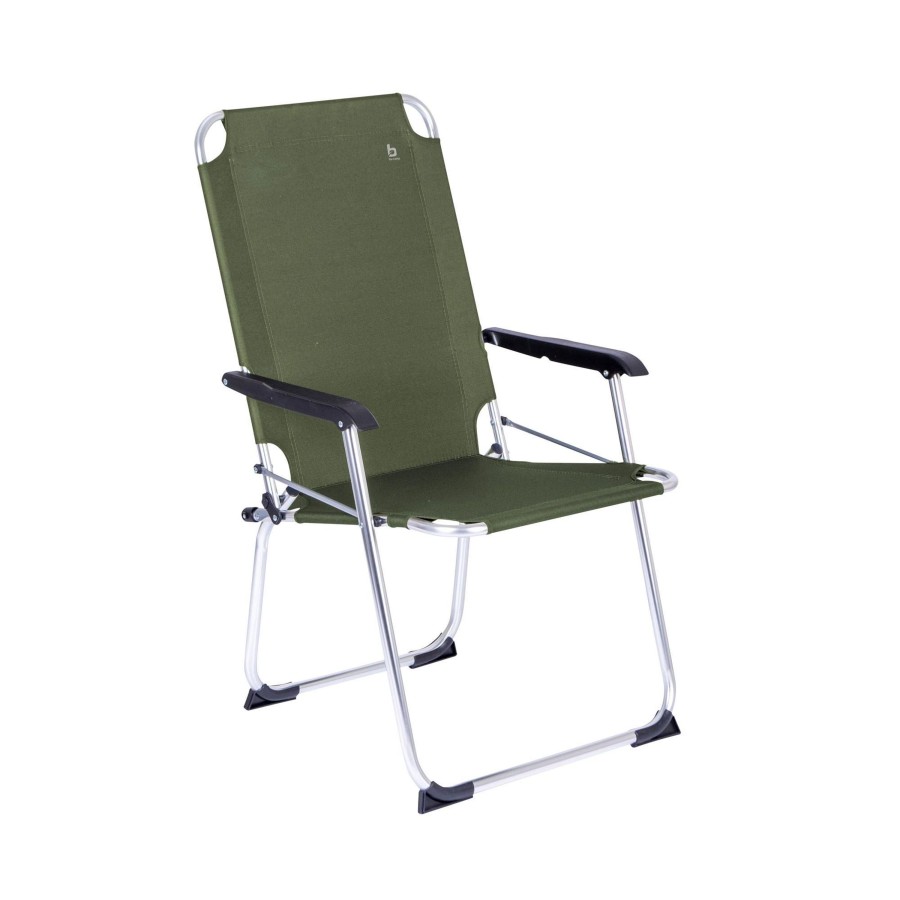 Kampeerartikelen Bo-Camp Campingstoelen | Bo-Camp Copa Rio Comfort Campingstoel Forest