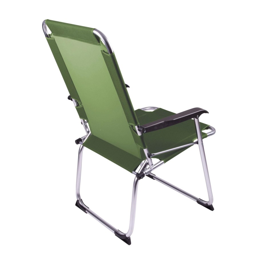 Kampeerartikelen Bo-Camp Campingstoelen | Bo-Camp Copa Rio Comfort Campingstoel Forest