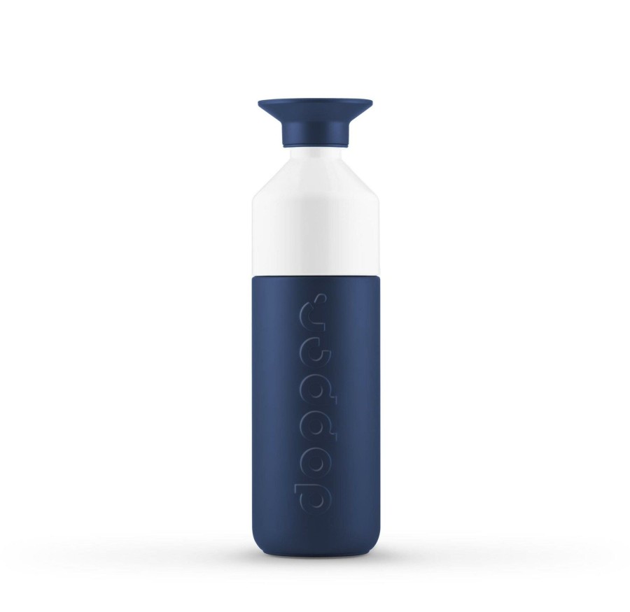 Kampeerartikelen Dopper Drinkflessen | Dopper Insulated Drinkfles 580 Ml Breaker Blue