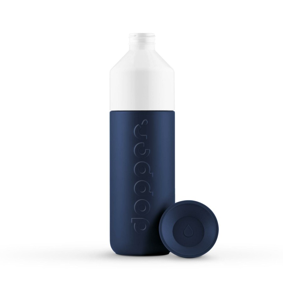 Kampeerartikelen Dopper Drinkflessen | Dopper Insulated Drinkfles 580 Ml Breaker Blue