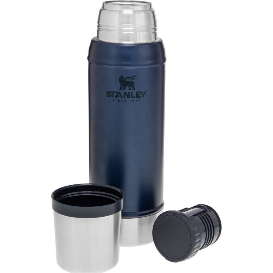 Kampeerartikelen Stanley PMI Drinkflessen | Stanley Pmi Classic Vacuum Thermosfles 750 Ml Nightfall