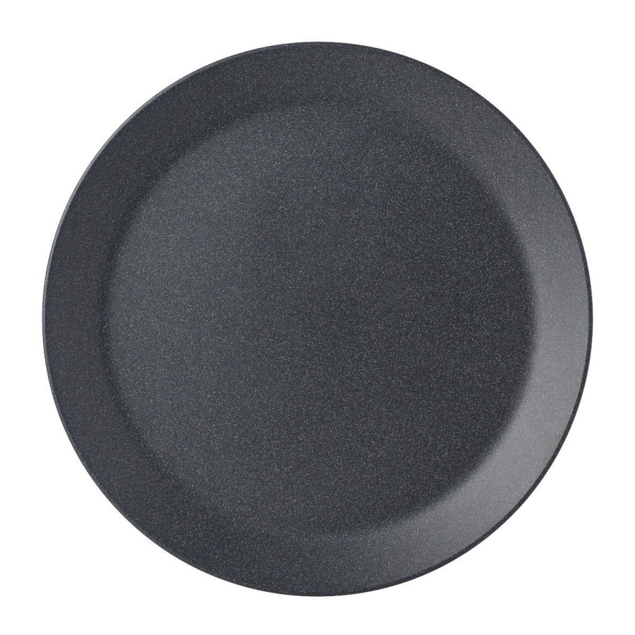 Kampeerartikelen Mepal Servies | Mepal Bloom Ontbijtbord O 240 Mm Pebble Black