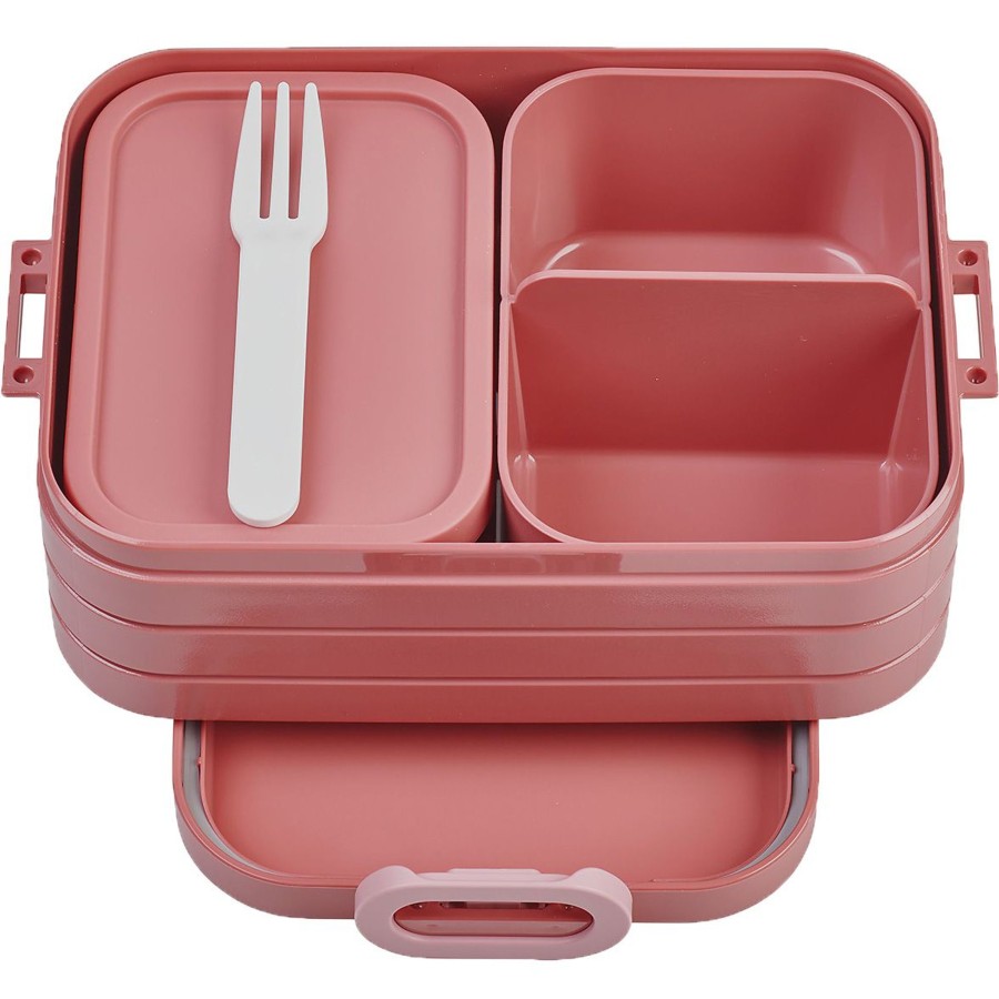 Kampeerartikelen Mepal Lunchboxen & Bekers | Mepal Take A Break Bento Lunchbox Midi Vivid Mauve