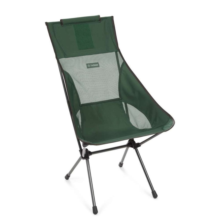 Kampeerartikelen Helinox Campingstoelen | Helinox Sunset Chair Campingstoel Forest Green