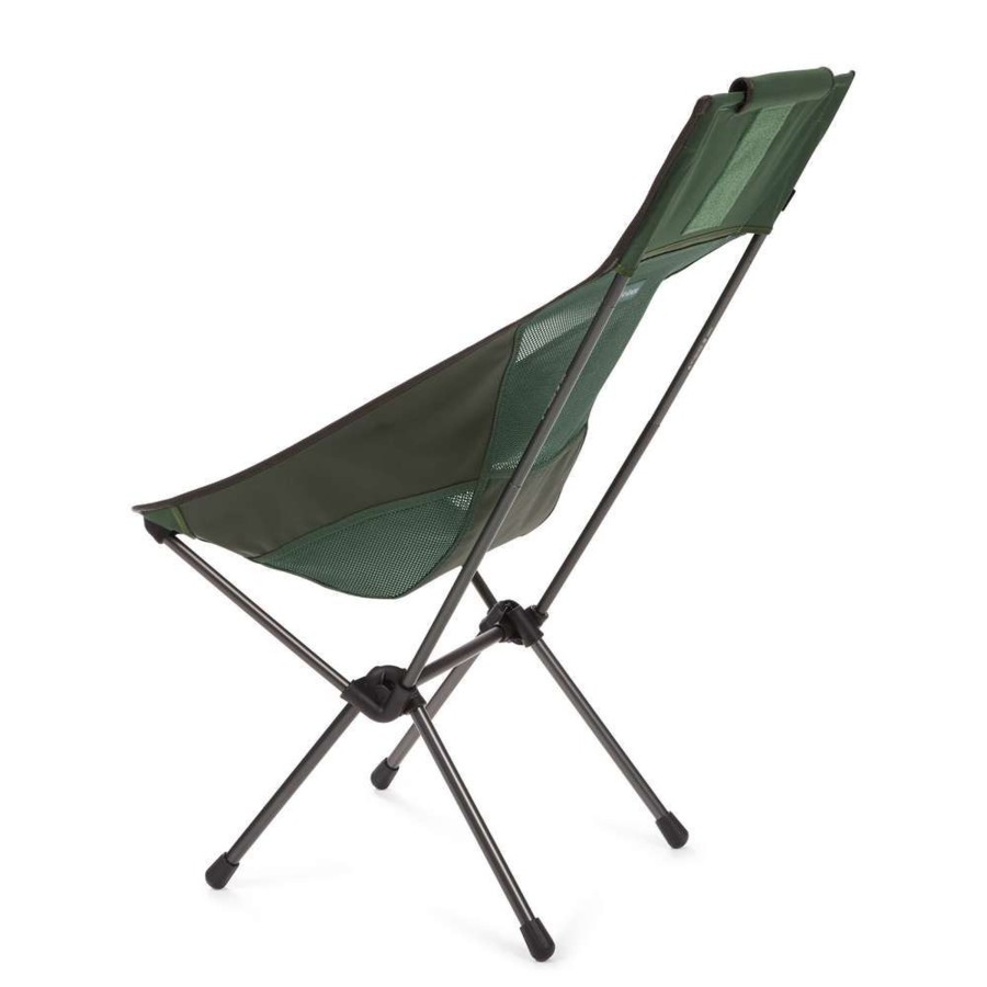 Kampeerartikelen Helinox Campingstoelen | Helinox Sunset Chair Campingstoel Forest Green