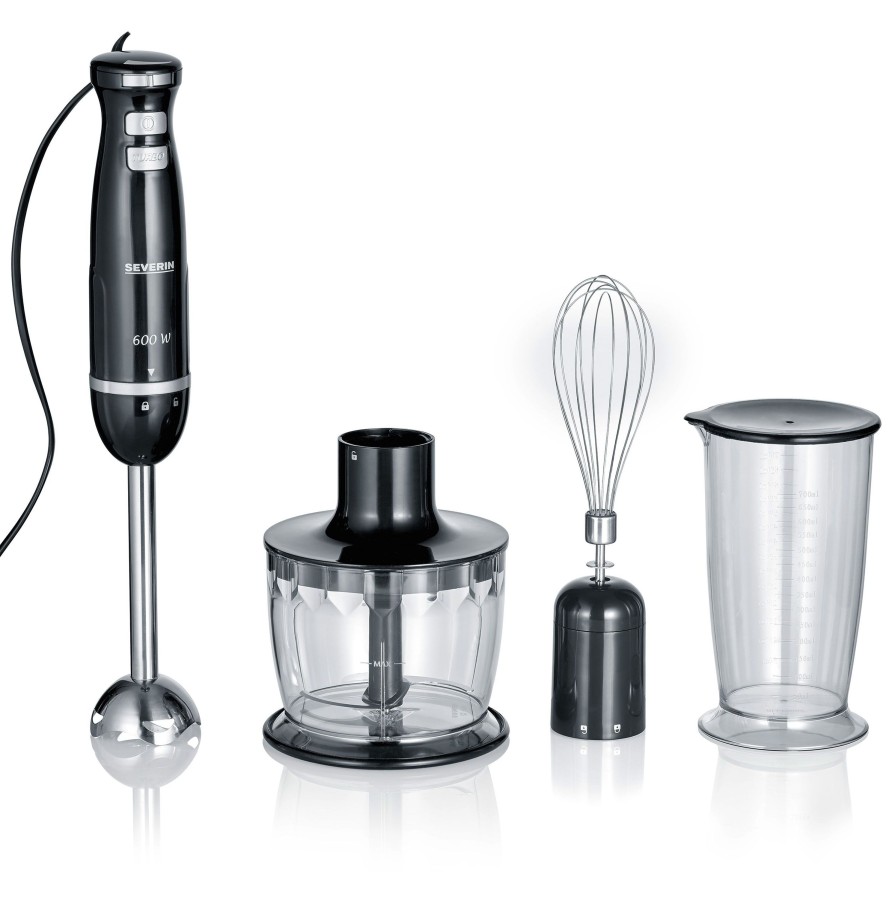 Kampeerartikelen Severin Keukenapparaten | Severin Sm3793 Staafmixer Set