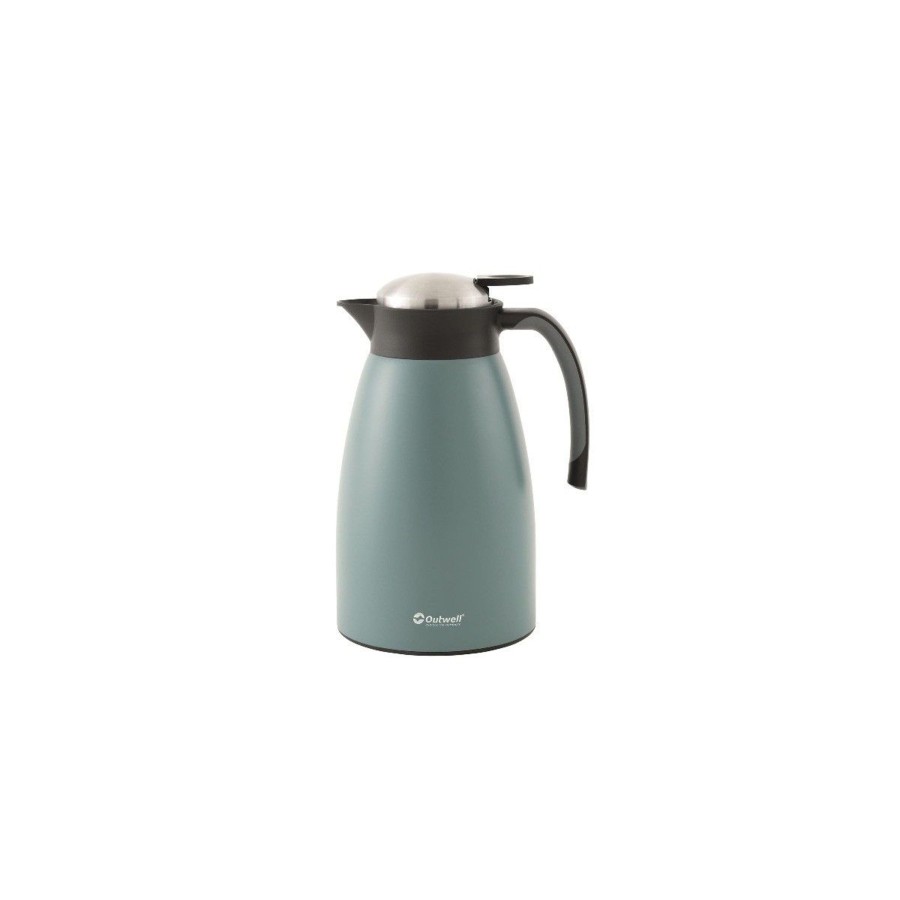 Kampeerartikelen Outwell (Thermos)Kannen | Outwell Remington Large Thermoskan 1,5 Liter Blue Shadow