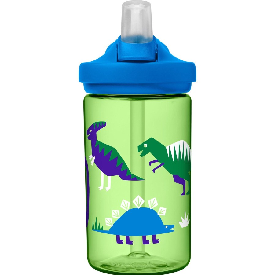 Kampeerartikelen CamelBak Drinkflessen | Camelbak Eddy+ Kids Drinkfles 400 Ml Hip Dinos