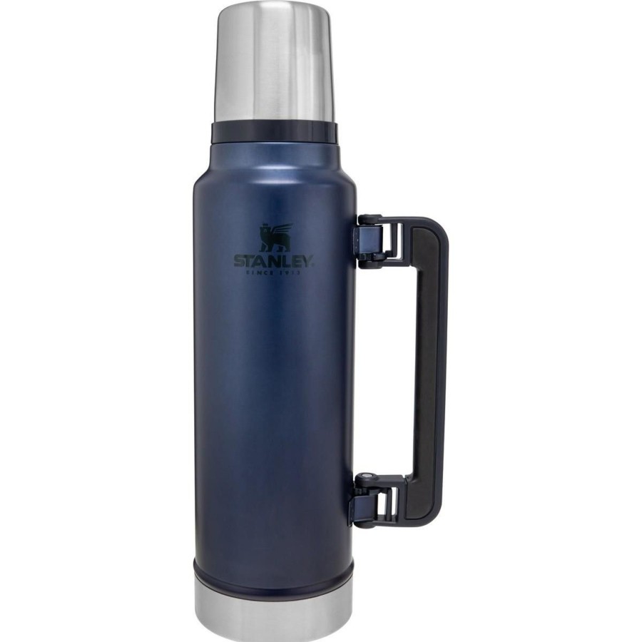 Kampeerartikelen Stanley PMI Drinkflessen | Stanley Pmi Classic Legendary Thermosfles 1,4 Liter Nightfall