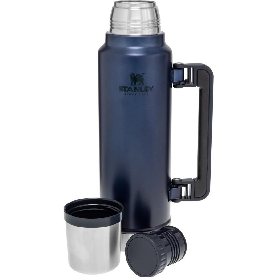 Kampeerartikelen Stanley PMI Drinkflessen | Stanley Pmi Classic Legendary Thermosfles 1,4 Liter Nightfall