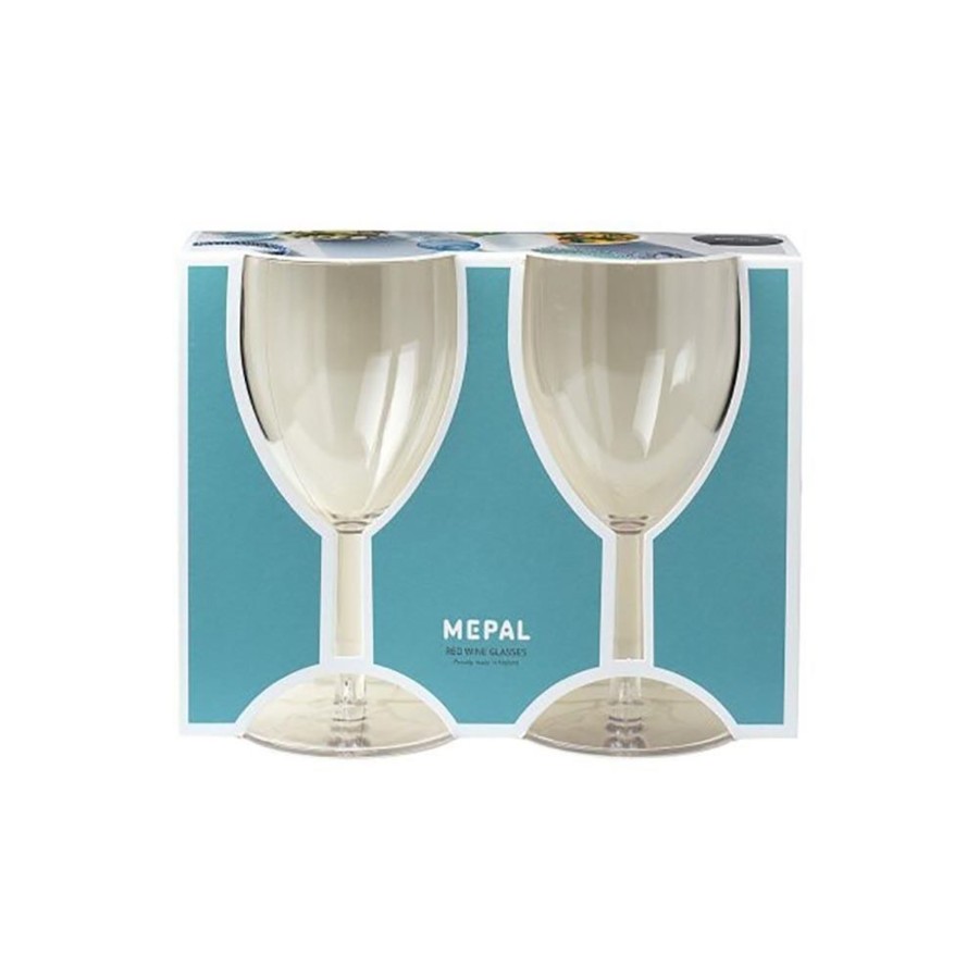 Kampeerartikelen Mepal Glazen & Bekers | Mepal Wijnglas 200 Ml Transparant 2-Pack