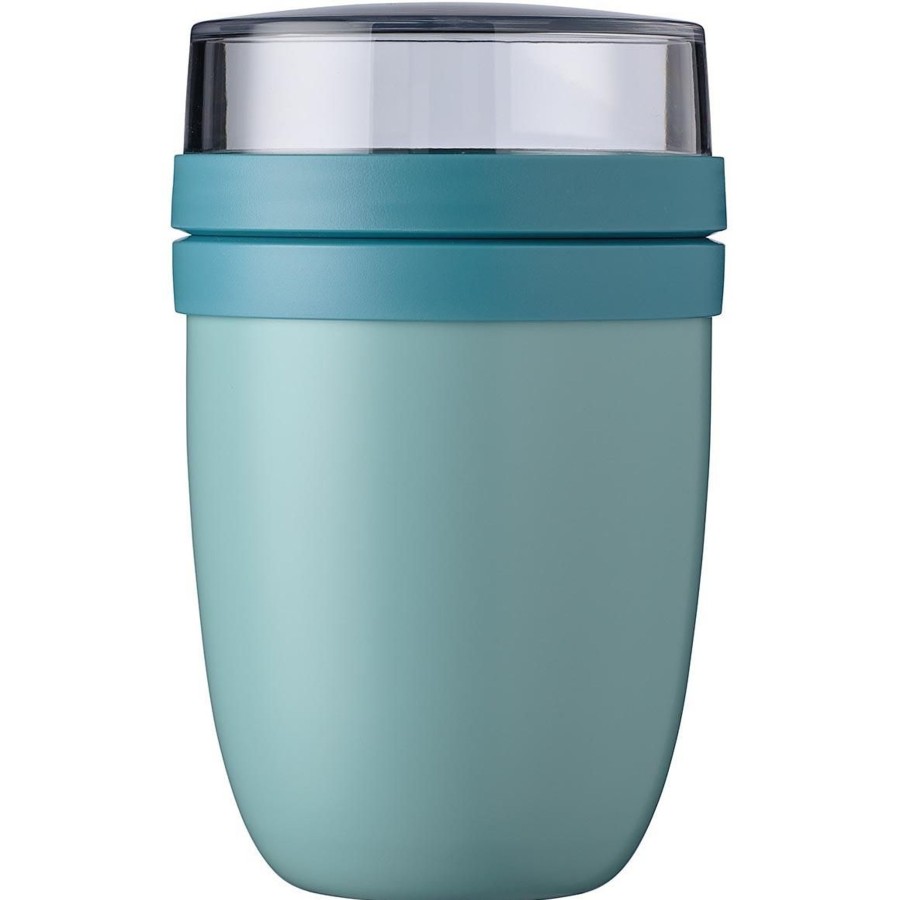 Kampeerartikelen Mepal Lunchboxen & Bekers | Mepal Ellipse Isoleer Lunchpot 700 Ml Nordic Green