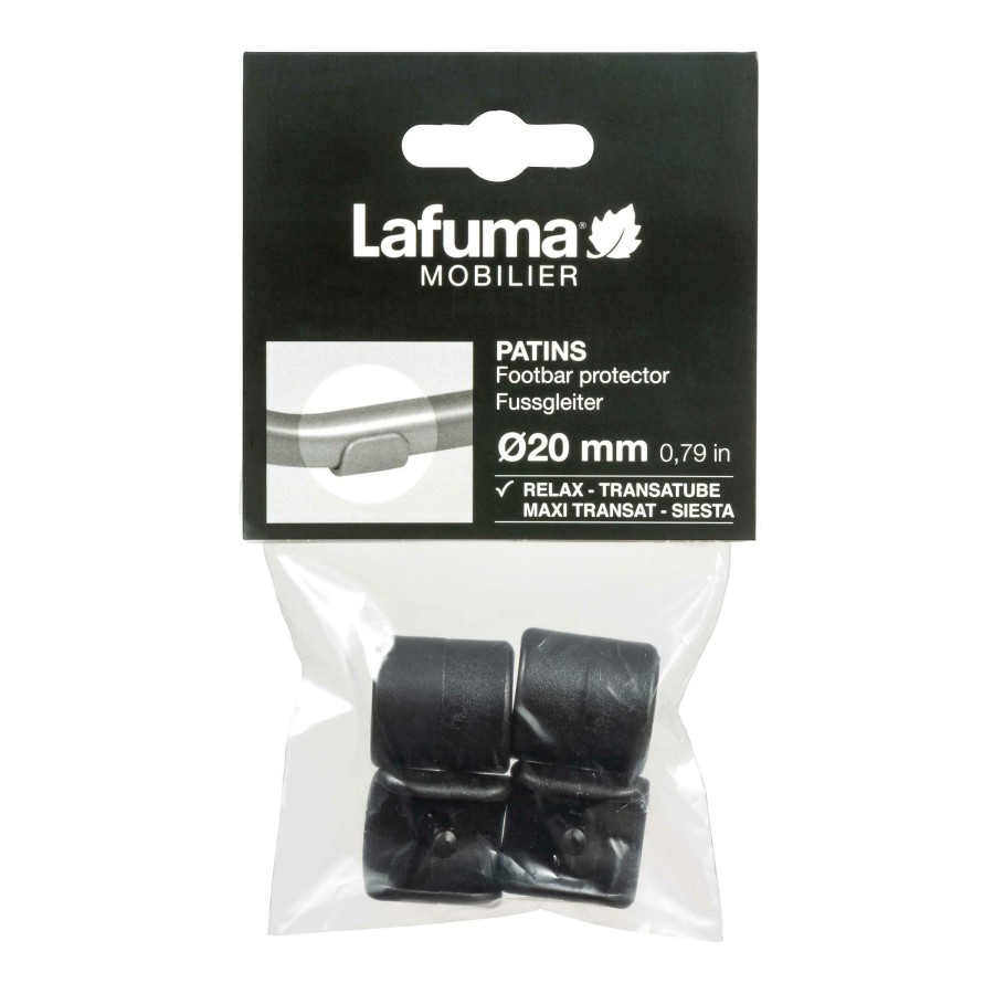 Kampeerartikelen Lafuma Onderdelen | Lafuma 20Mm Beschermdoppen Zwart