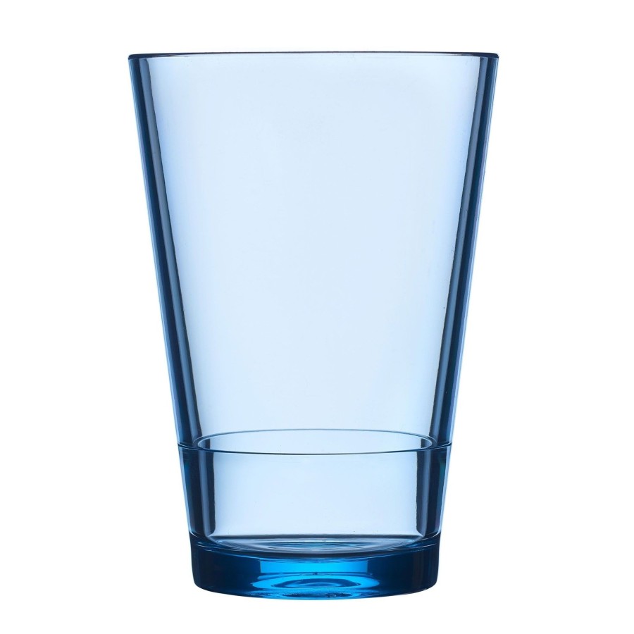 Kampeerartikelen Mepal Glazen & Bekers | Mepal Flow Glas 275 Ml Retro Blue