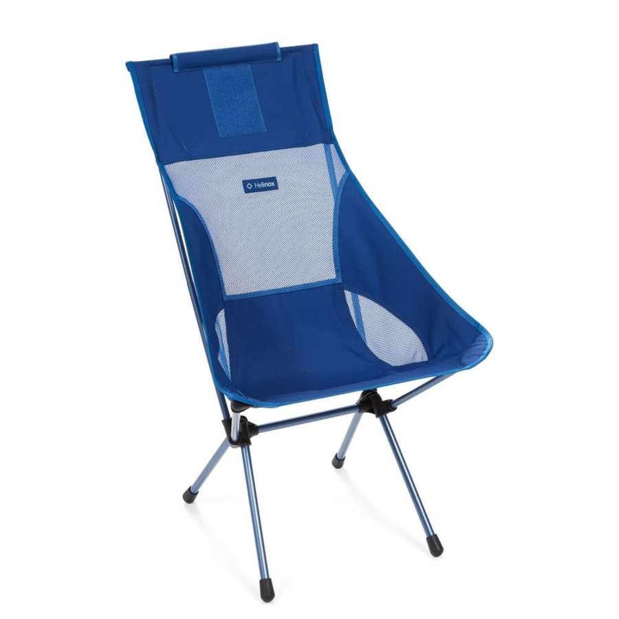 Kampeerartikelen Helinox Campingstoelen | Helinox Sunset Chair Campingstoel Blue Rock