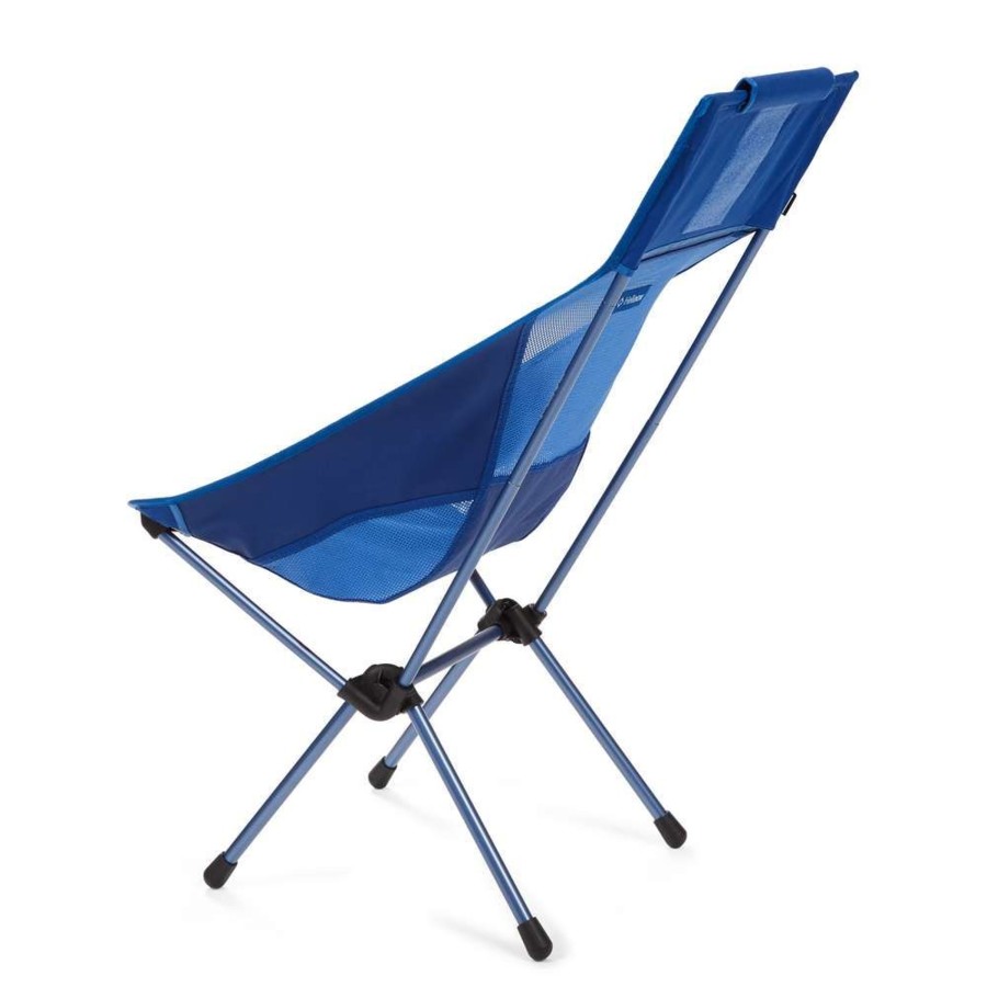 Kampeerartikelen Helinox Campingstoelen | Helinox Sunset Chair Campingstoel Blue Rock