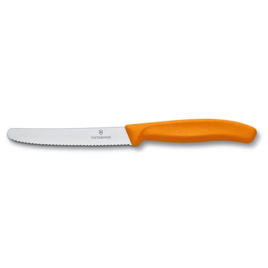 Kampeerartikelen Victorinox Keukengerei | Victorinox Tafelmes Oranje 2 Stuks