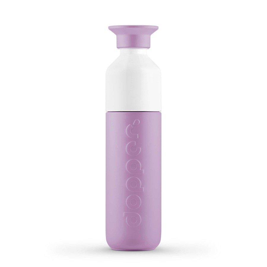 Kampeerartikelen Dopper Drinkflessen | Dopper Insulated Drinkfles 350 Ml Throwback Lilac