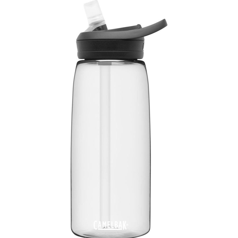 Kampeerartikelen CamelBak Drinkflessen | Camelbak Eddy+ Drinkfles 1 Liter Clear