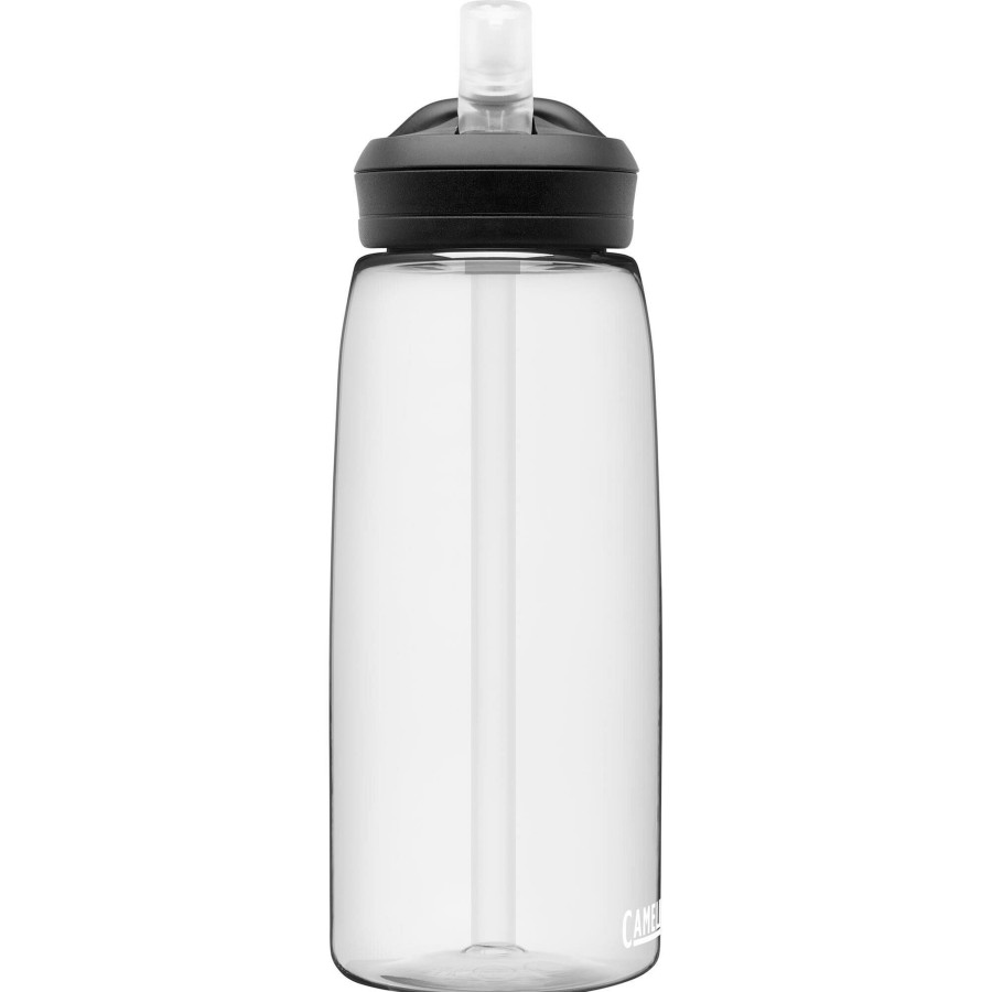 Kampeerartikelen CamelBak Drinkflessen | Camelbak Eddy+ Drinkfles 1 Liter Clear