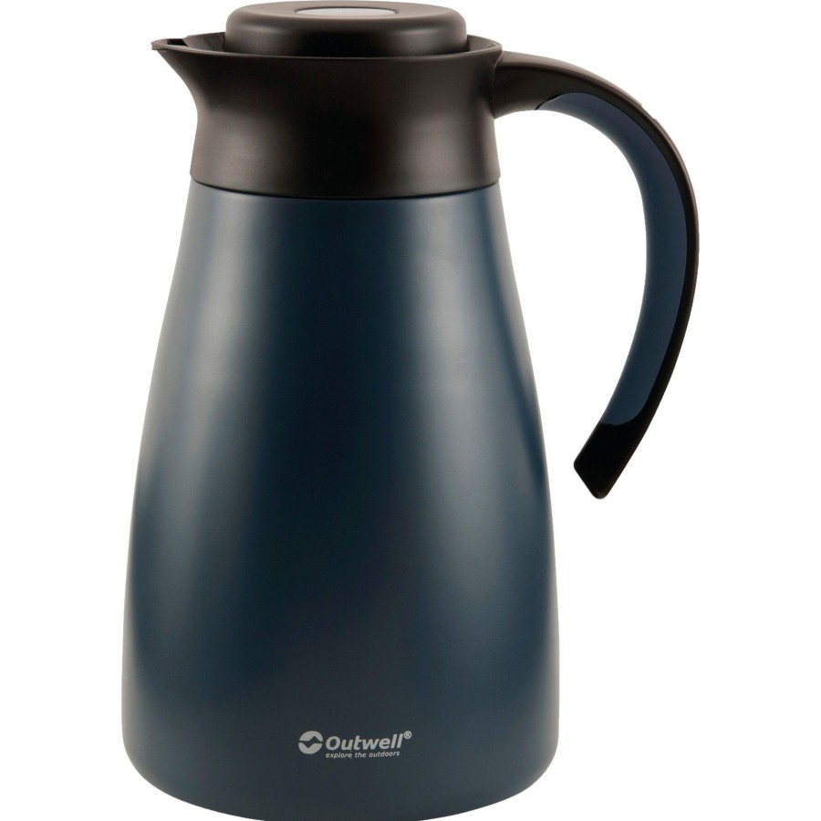 Kampeerartikelen Outwell (Thermos)Kannen | Outwell Tisane Thermoskan 1,5 Liter Blue