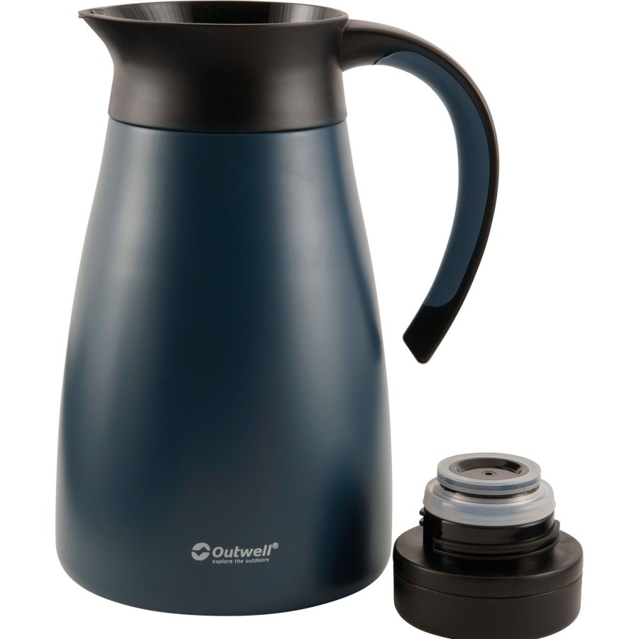 Kampeerartikelen Outwell (Thermos)Kannen | Outwell Tisane Thermoskan 1,5 Liter Blue