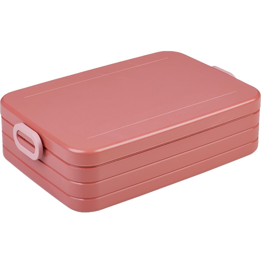 Kampeerartikelen Mepal Lunchboxen & Bekers | Mepal Take A Break Lunchbox Large Vivid Mauve