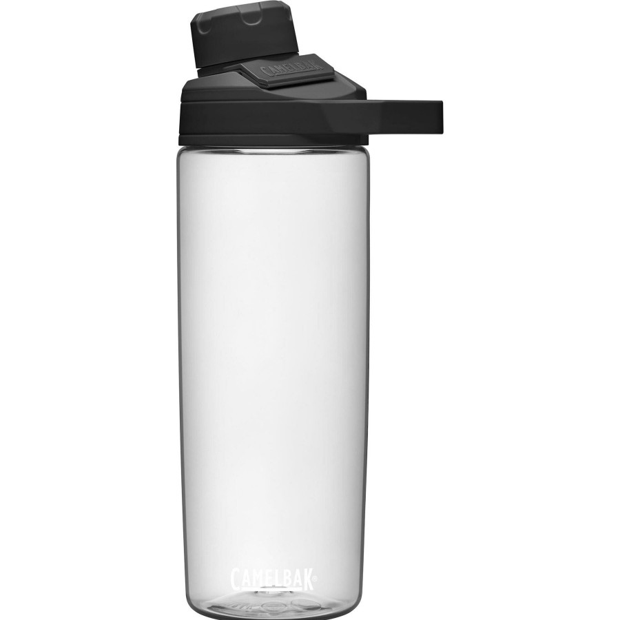 Kampeerartikelen CamelBak Drinkflessen | Camelbak Chute Mag Drinkfles 600 Ml Clear