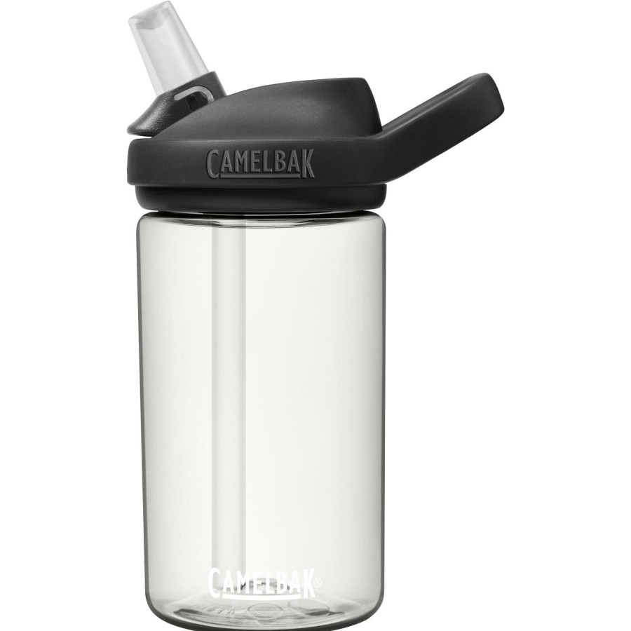 Kampeerartikelen CamelBak Drinkflessen | Camelbak Eddy+ Kids Drinkfles 400 Ml Clear