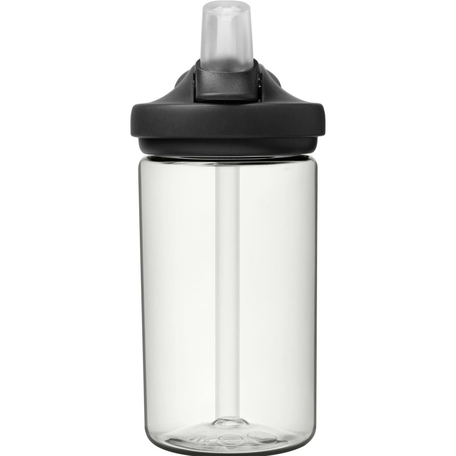 Kampeerartikelen CamelBak Drinkflessen | Camelbak Eddy+ Kids Drinkfles 400 Ml Clear