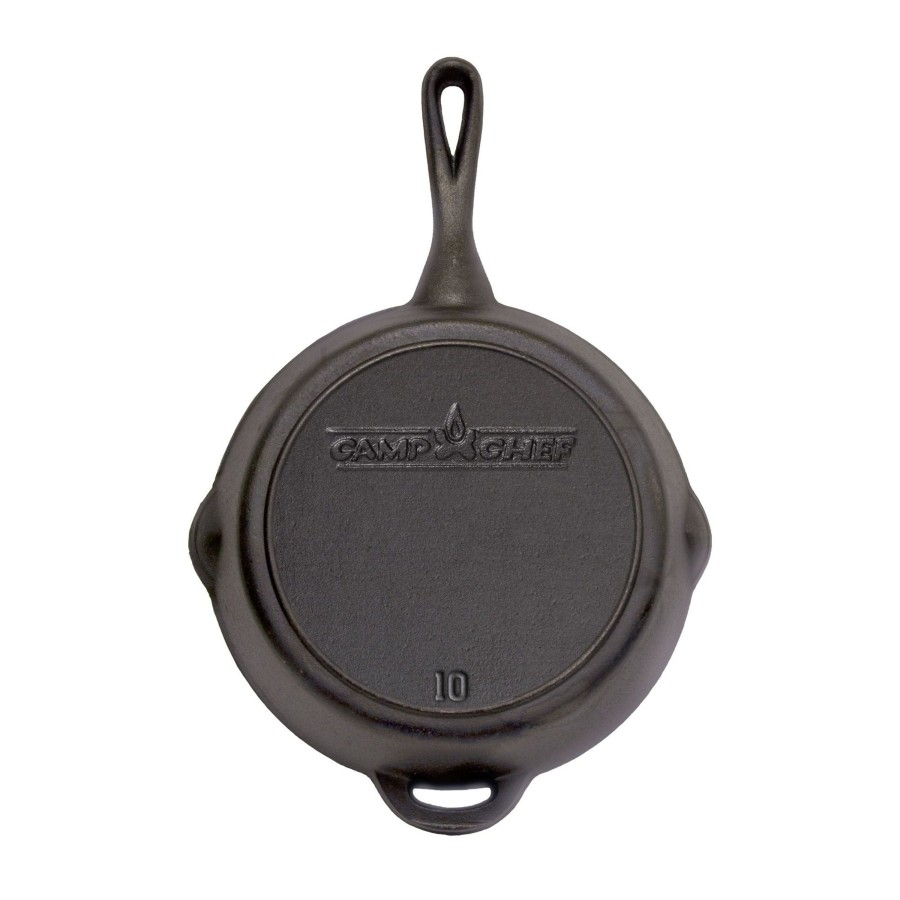 Kampeerartikelen Camp Chef Pannen | Camp Chef Skillet Gietijzeren Koekenpan O 25 Cm