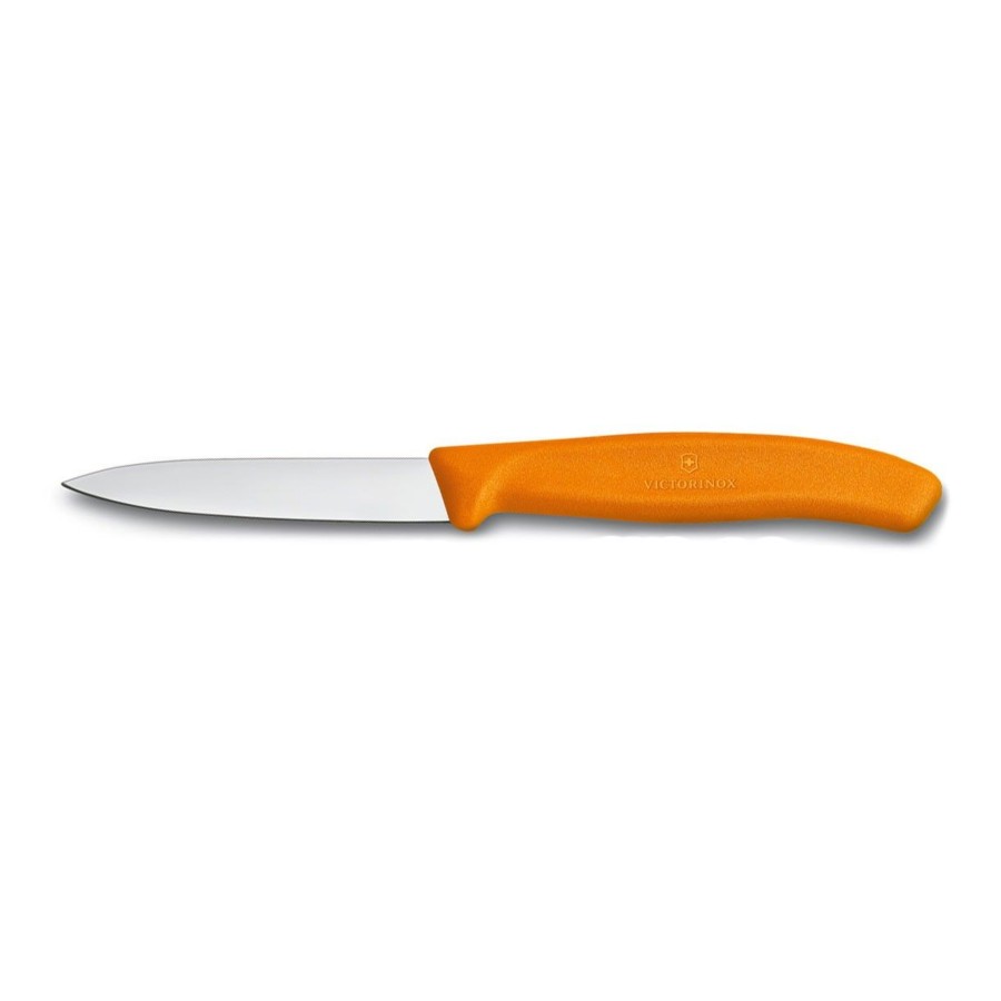 Kampeerartikelen Victorinox Keukengerei | Victorinox Groente/Schilmes Oranje 2 Stuks