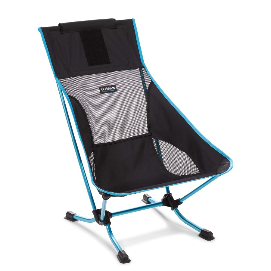 Kampeerartikelen Helinox Strandstoelen | Helinox Beach Chair Strandstoel Black