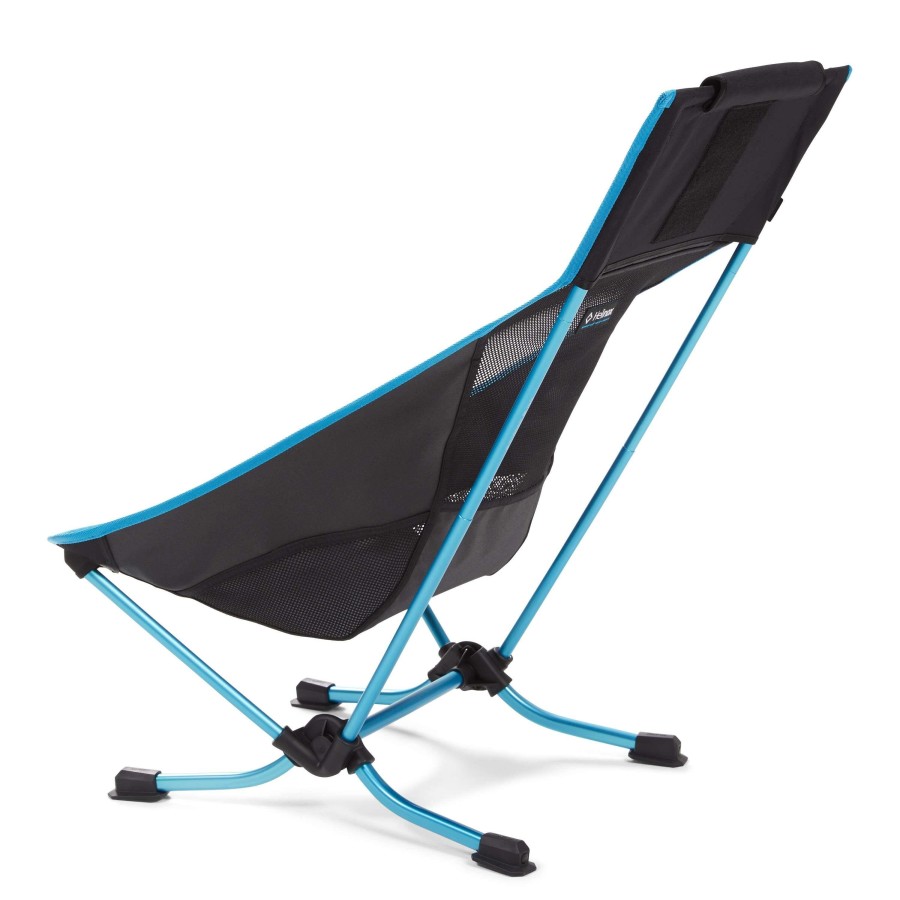 Kampeerartikelen Helinox Strandstoelen | Helinox Beach Chair Strandstoel Black