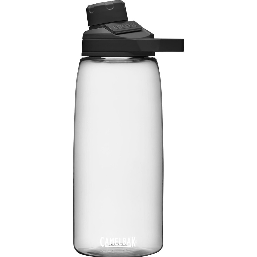 Kampeerartikelen CamelBak Drinkflessen | Camelbak Chute Mag Drinkfles 1 Liter Clear