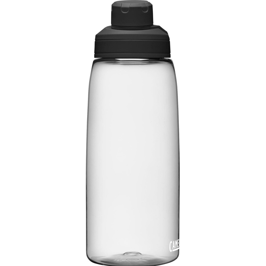 Kampeerartikelen CamelBak Drinkflessen | Camelbak Chute Mag Drinkfles 1 Liter Clear