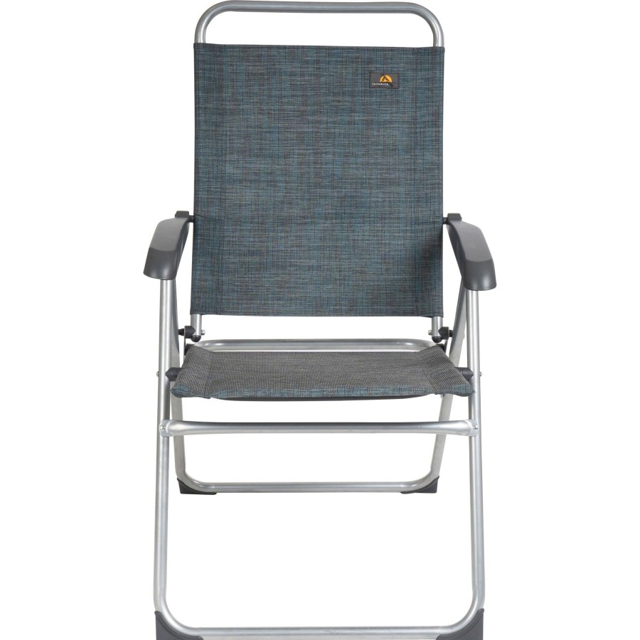 Kampeerartikelen Safarica Campingstoelen | Safarica Islander Campingstoel Carbonica Silver