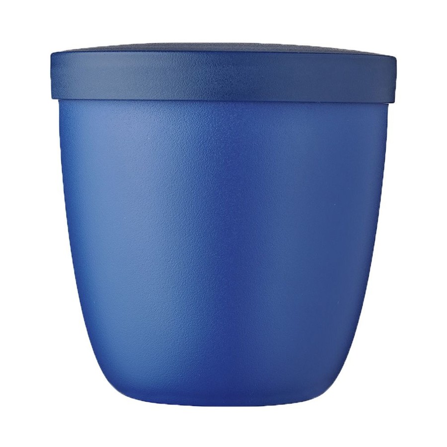 Kampeerartikelen Mepal Lunchboxen & Bekers | Mepal Ellipse Snackpot 500 Ml Vivid Blue