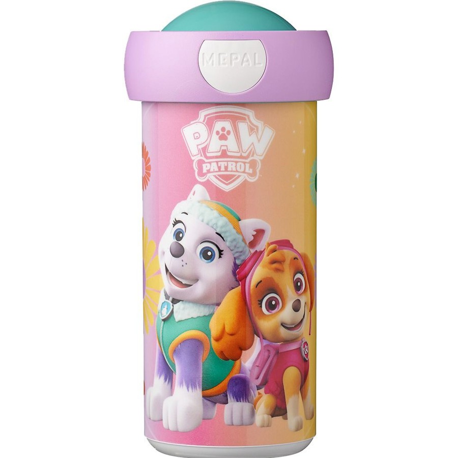 Kampeerartikelen Mepal Lunchboxen & Bekers | Mepal Campus Drinkbeker 300 Ml Paw Patrol Girls