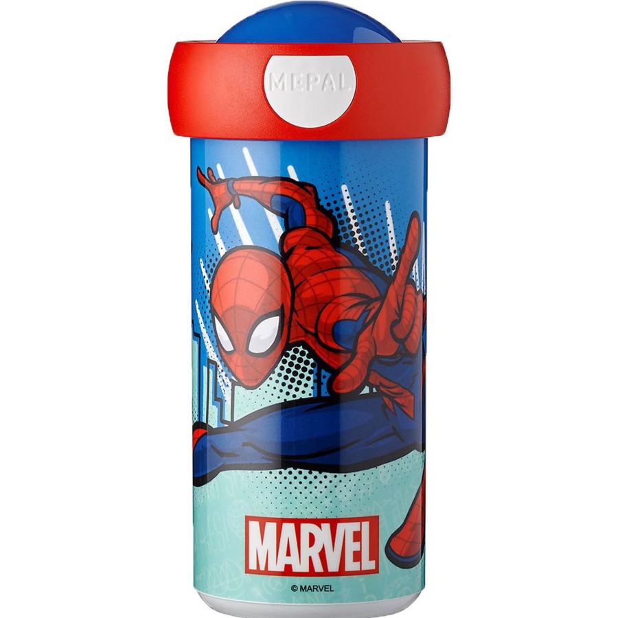 Kampeerartikelen Mepal Lunchboxen & Bekers | Mepal Campus Drinkbeker 300 Ml Spiderman