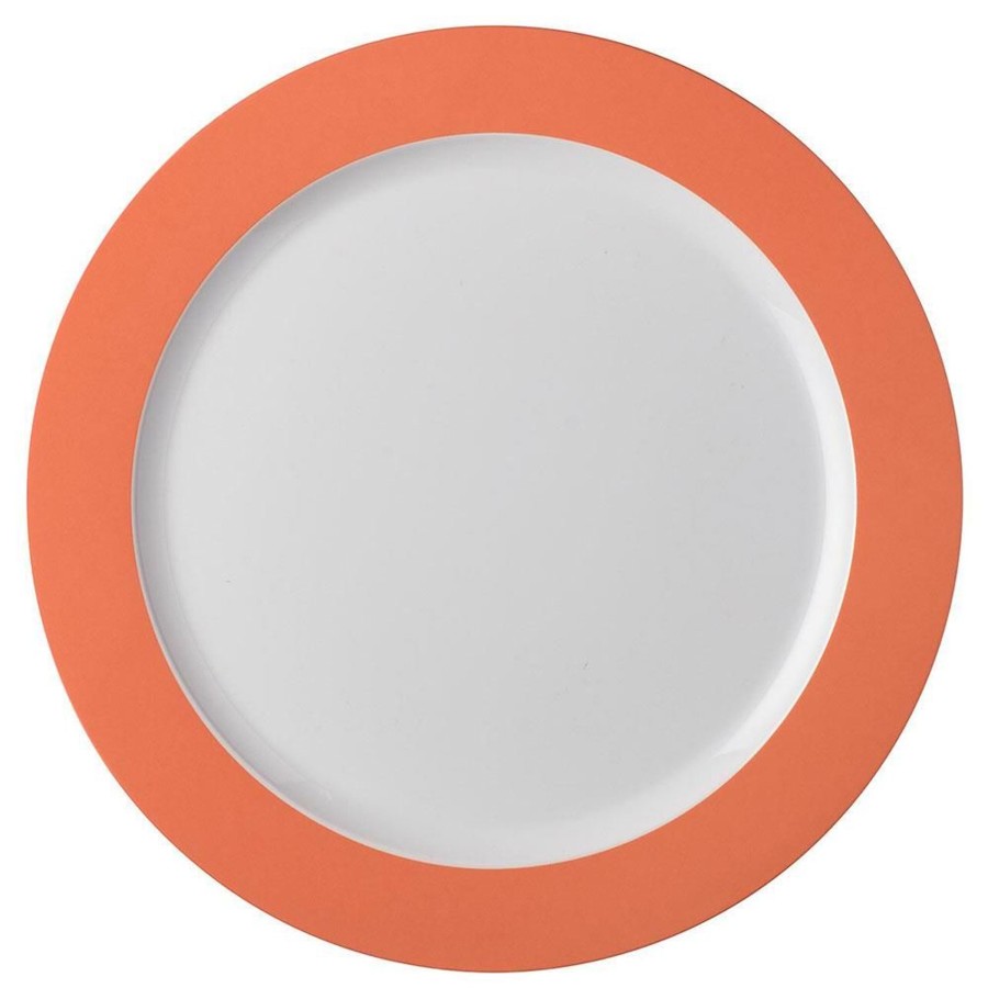 Kampeerartikelen Mepal Servies | Mepal Wave Plat Bord O 260 Mm Coral