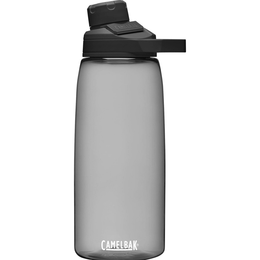 Kampeerartikelen CamelBak Drinkflessen | Camelbak Chute Mag Drinkfles 1 Liter Charcoal